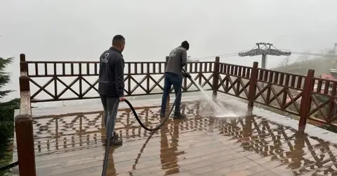 Ordu’da bayram öncesi temizlik seferberliği