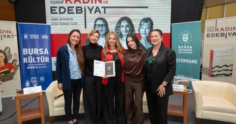 Bursa'da edebiyatla kadın hikayelerine yolculuk