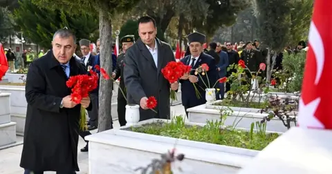 Çanakkale Zaferi’nin 111. Yılı Bornova’da anıldı