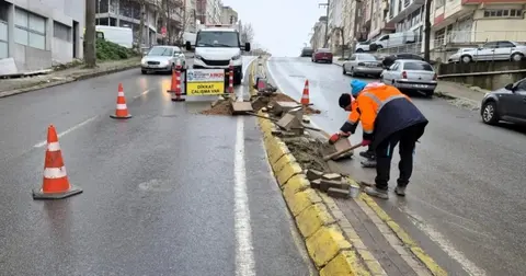 Kocaeli'den yaya ulaşımına güvenli dokunuş