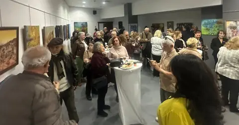 İzmir’de “Doğa, Kadın ve Su” sergisi sanatseverlerle buluştu