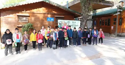 Antalya Doğal Yaşam Parkında “Yaban Hayatı Günü” kutlandı
