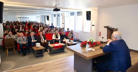 Ordu'da Başkan Güler’den Fen Lisesi’nde kariyer söyleşisi