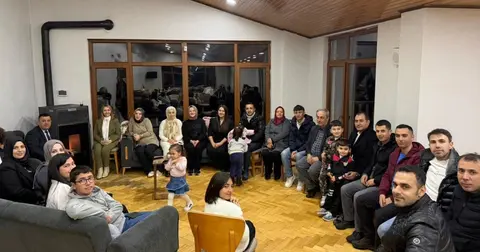 Bilecik Pazaryeri'nde emniyet mensupları doğayla buluştu