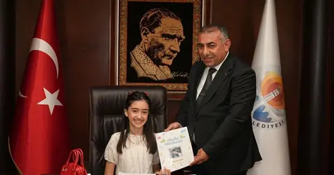 Adana Büyükşehir'e küçük başkan!