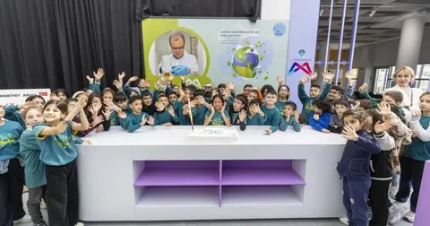Mersin'de Mercan Bilim Merkezi 200 bin ziyaretçiye ulaştı