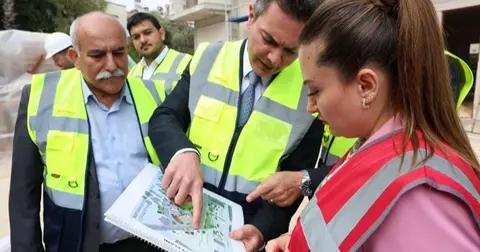Büşra Özdemir'den kentsel yenileme projesine yakın takip
