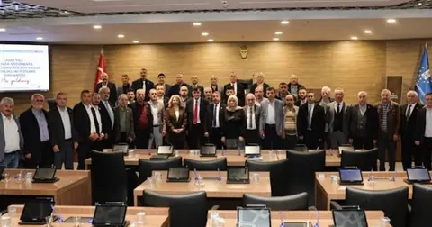 Kütahya’da Muhtarlar Toplantısı gerçekleştirildi