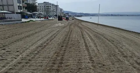 Çanakkale sahilleri yaza hazırlanıyor