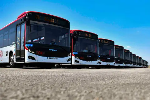 EGO'ya 20 yeni otobüs: Filo 1999'a ulaştı