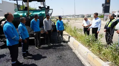 Adıyaman'da deprem izleri siliniyor: Başkan Tutdere sahada
