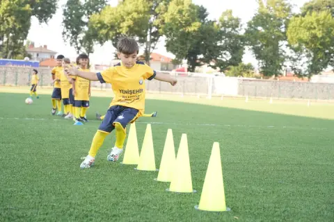 Bursa Yenişehir'de 'yaz spor' heyecanı