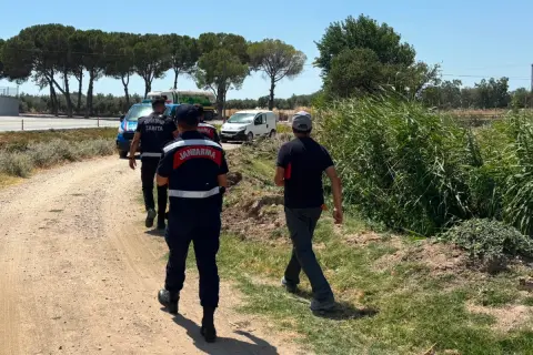 Manisa'da kaçak foseptik atık deşarjı tespit edildi