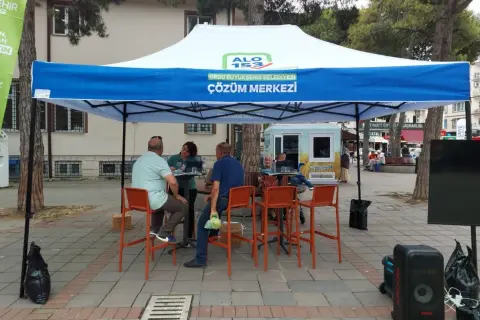 Ordu’da Çözüm Merkezi vatandaşlarla buluşuyor