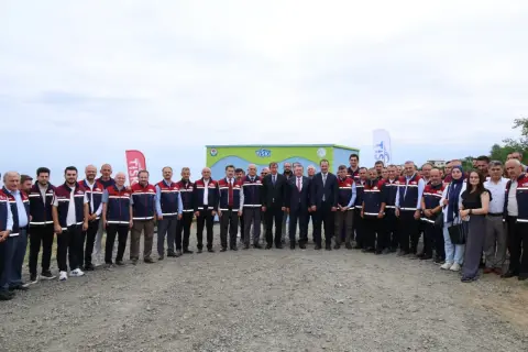 Trabzon’da yeni içme suyu hatları açıldı