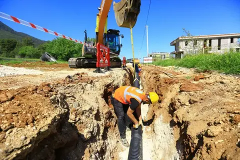 DESKİ'den rekor atılım: 243 km altyapı döşendi