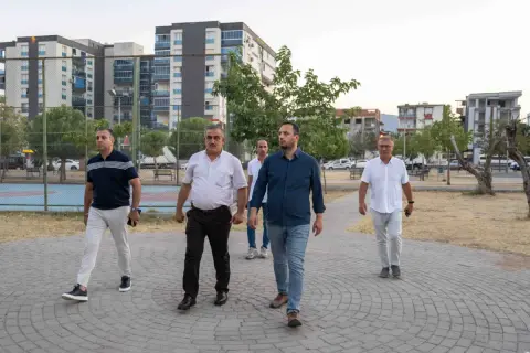 İzmir Bornova’da Doğanlar için hizmet seferberliği