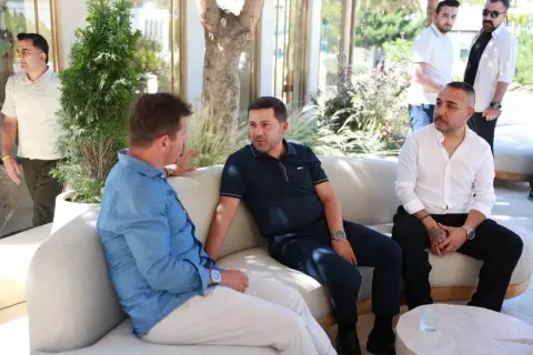 Emre Belözoğlu Nevşehir’de Ağırlandı