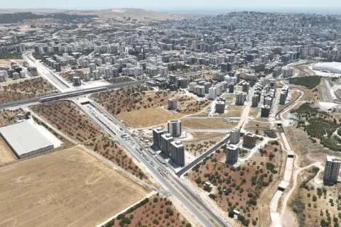 Karaköprü'ne alternatif yol: Azerbaycan Bulvarı rahatlayacak