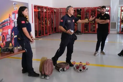Eskişehir itfaiyesi 3 ayda 1.084 müdahale gerçekleştirdi
