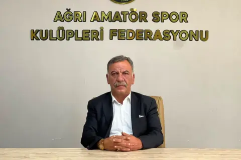 Hayati Bekis 107 delegenin imzasıyla Ağrı ASKF Başkan adaylığını açıkladı