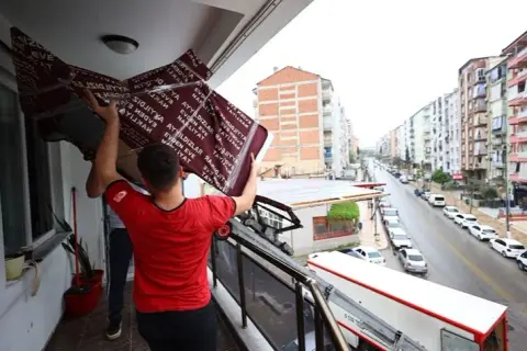 Denizli’de taşınma desteği 1 yaşında