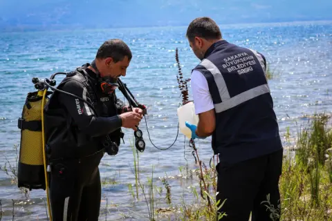 SASKİ’den Sapanca Gölü’ndeki alg oluşumuna açıklama: İçme suyu açısından risk yok