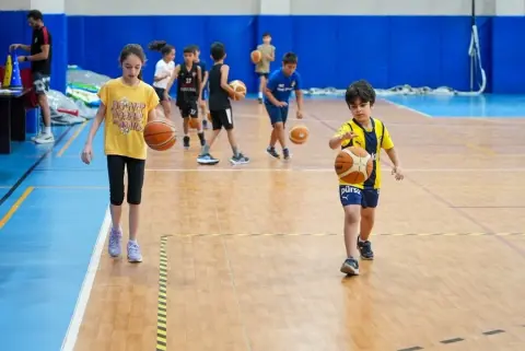 Maltepe’de Çocuklar İçin 6 Branşta Ücretsiz Yaz Sporu