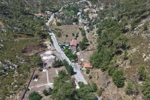Muğla Osmaniye’de eski hatlar kamusal alana taşınarak yenileniyor