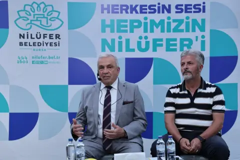 Başkan Şadi Özdemir Beşevler’de: “Nilüfer’i Birlikte Şekillendiriyoruz”