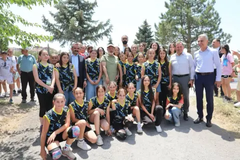 Kayseri Kocasinan'da Kocaburger'e büyük ilgi