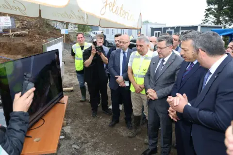 Trabzon’da sokak hayvanları için doğal yaşam alanı