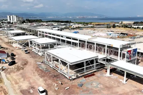Kocaeli'de dev Sosyal Yaşam Merkezi %60 tamamlandı