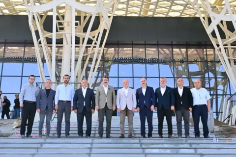 Piremir Gençlik Merkezi %80 tamam: Açılış yaklaşıyor