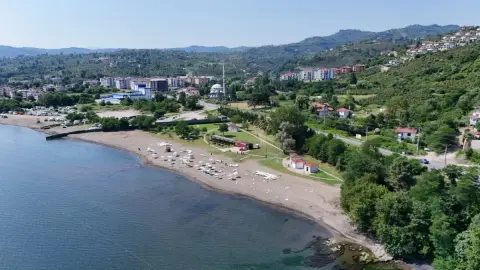Ordu'da Kadınlar Plajı Sezona Açıldı: Ücretler Belli Oldu
