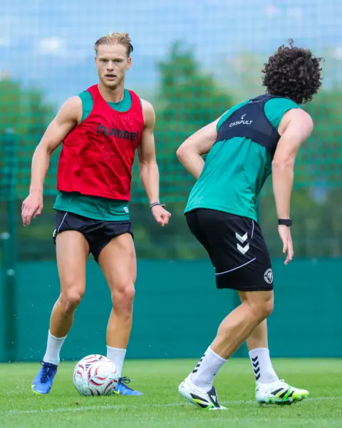 Konyaspor'da yeni transferler topa vurdu