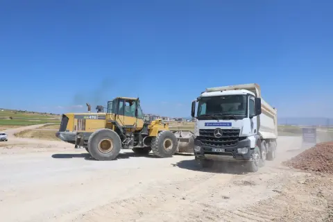 Bursa Büyükşehir’den İnegöl’e 18 kilometre uzunluğunda yeni yol