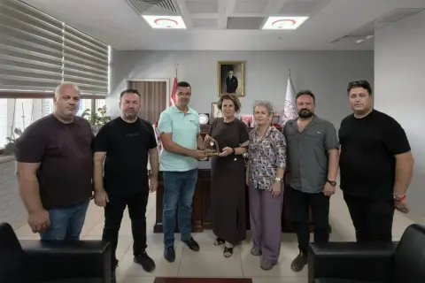 Edirneli gazetecilerden Başhekim Şimşek'e ziyaret