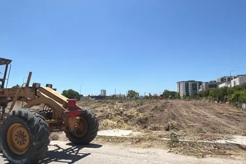 Çanakkale'de yangın önlemi: 143 arsaya temizlik uyarısı