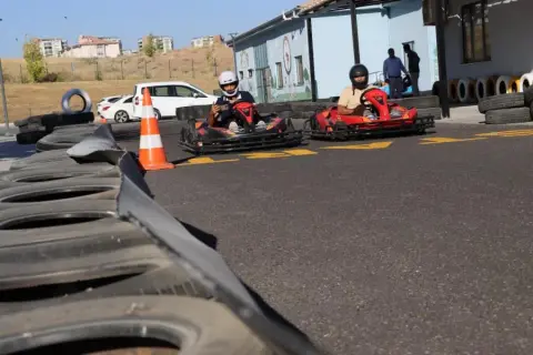 Şanlıurfa'ya Go-Kart Pisti Açıldı: Adres Seyrantepe