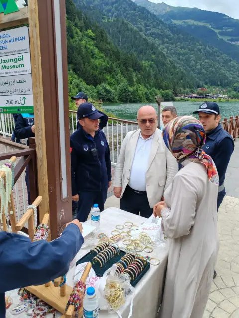 Uzungöl'de sıkı denetim: Ruhsat, fiyat ve hijyen kontrolünde