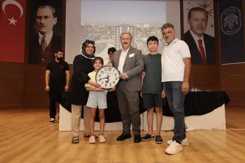 Melikgazi'de 95 daire sahibini buldu: Kura çekildi