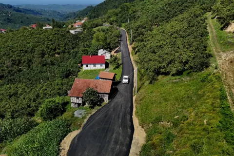 Sakarya'da fındık hasadının yoğun olduğu 3 güzergahda ulaşım hamlesi