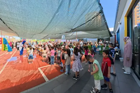 Kayseri Büyükşehir'den çocuklara yaz etkinliği