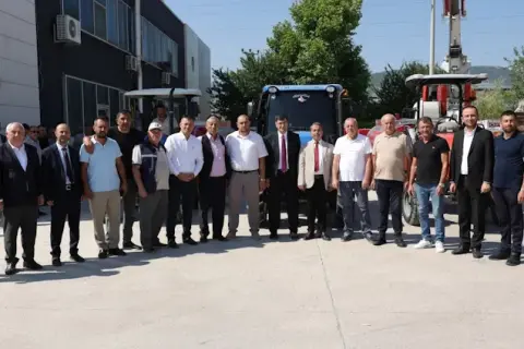 Kütahya’da kırsal mahallelere yangınlara karşı su tankeri desteği