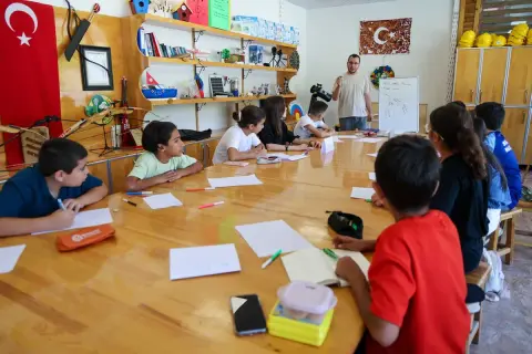Selçuklu'da gençler için havacılık ve uzay kursu başladı