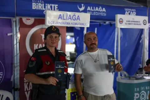 Aliağa'da bağımlılık ve aile farkındalığı: 3 gün stand