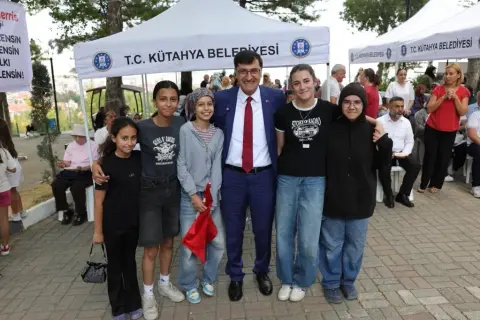 Kütahya'da 3. Müderris Mahallesi Şenliği coşkuyla başladı