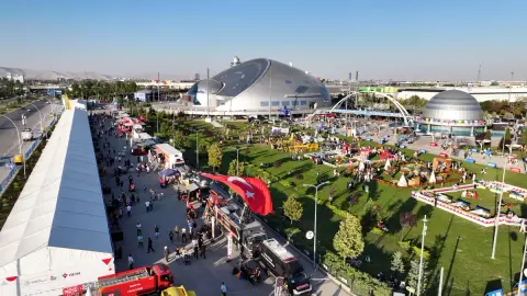 11. KONYA BİLİM FESTİVALİ COŞKUSU BAŞLADI