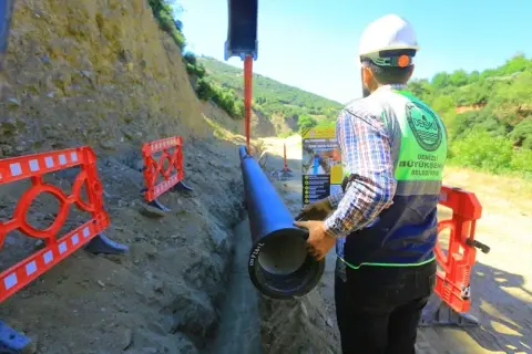 Denizli'ye 6.1 km yeni su hattı: Kuraklık riski bitti